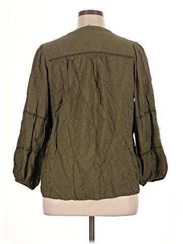 The Pioneer Woman 3/4 Sleeve Blouse (view 2)