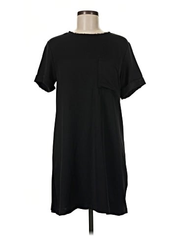 Zara W&B Collection Casual Dress (view 1)