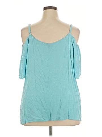 Torrid 3/4 Sleeve Blouse (view 2)