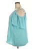 Torrid Teal 3/4 Sleeve Blouse Size 3X Plus (3) - photo 5