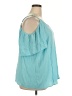 Torrid Teal 3/4 Sleeve Blouse Size 3X Plus (3) - photo 4