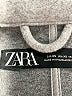 Zara 100% Polyester Gray Coat Size XS - photo 6