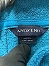 Lands' End 100% Polyester Teal Vest Size 10 - 12 - photo 6
