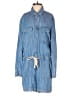 Hinge 100% Lyocell Blue Romper Size S - photo 1