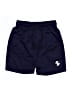 PLACE Sport 100% Polyester Solid Blue Athletic Shorts Size 4 - photo 1