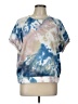 Drew Tie-dye Blue Short Sleeve T-Shirt Size L - photo 1