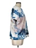 Drew Tie-dye Blue Short Sleeve T-Shirt Size L - photo 4