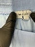 AB Studio Blue Casual Pants Size M - photo 4