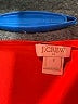 J.Crew Factory Store 100% Polyester Red Short Sleeve Top Size 0 - photo 7