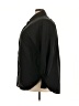 Unbranded Solid Black Long Sleeve Blouse Size XXL - photo 5