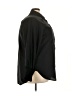 Unbranded Solid Black Long Sleeve Blouse Size XXL - photo 4