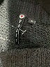 Koral 100% Acrylic Metallic Black Pullover Sweater Size S - photo 7