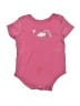 Member's Mark Graphic Pink Short Sleeve Onesie 9-12 MO / 12 MO - photo 1
