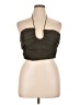 Zara Brown Sleeveless Blouse Size XL - photo 1