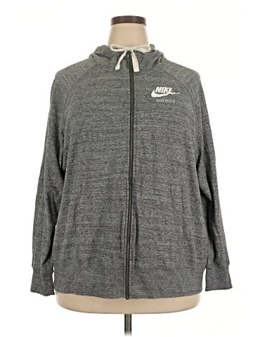 Nike Zip Up Hoodie (view 1)