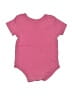 Member's Mark Graphic Pink Short Sleeve Onesie 9-12 MO / 12 MO - photo 2