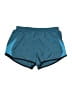 Nike Color Block Teal Athletic Shorts Size S - photo 1