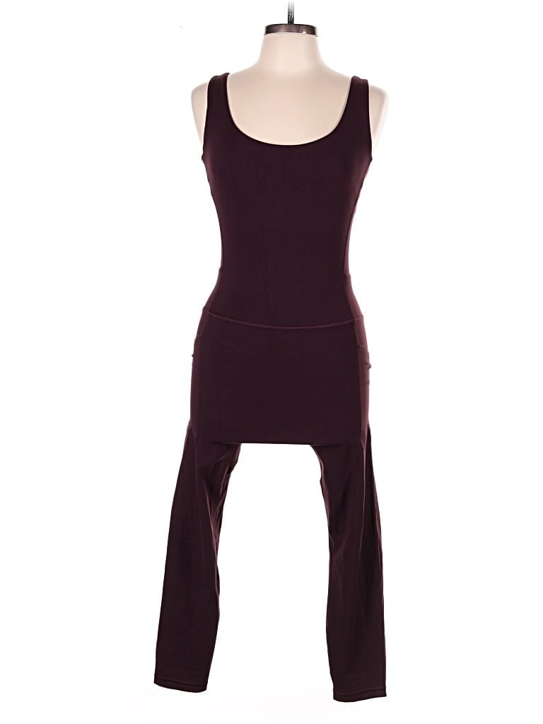 Athleta Jumpsuit In Burgundy