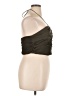 Zara Brown Sleeveless Blouse Size XL - photo 4