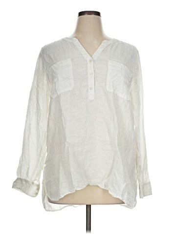 Talbots Long Sleeve Blouse (view 1)