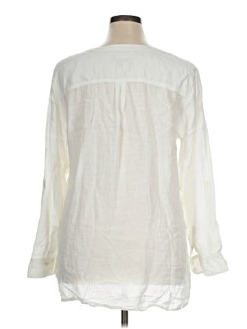 Talbots Long Sleeve Blouse (view 2)