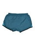 Nike Color Block Teal Athletic Shorts Size S - photo 2
