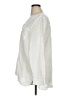 Talbots 100% Linen Ivory Long Sleeve Blouse Size XL - photo 5