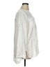 Talbots 100% Linen Ivory Long Sleeve Blouse Size XL - photo 4