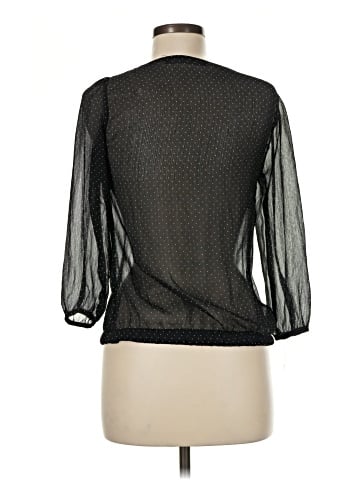 Zara Basic 3/4 Sleeve Blouse (view 2)