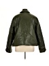 Fabletics 100% Polyurethane Solid Green Jacket Size 1X - photo 2