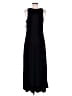 Universal Thread Solid Black Casual Dress Size M - photo 2