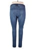 Assorted Brands Solid Blue Jeans Size 20 - photo 2