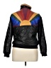 Unbranded 100% Polyester Solid Black Jacket Size XL - photo 2