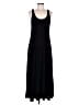Universal Thread Solid Black Casual Dress Size M - photo 1