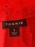 Torrid Hearts Red Casual Skirt Size 1X Plus (1) - photo 4