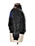 Unbranded 100% Polyester Solid Black Jacket Size XL - photo 4