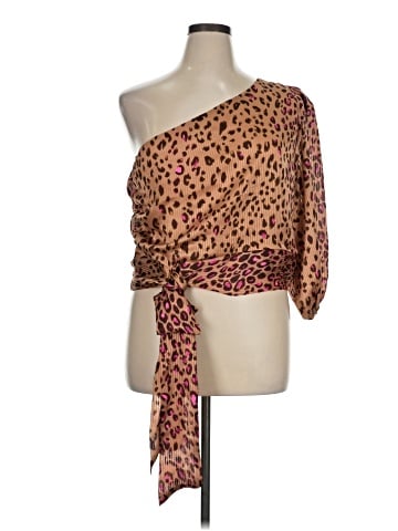 Express 3/4 Sleeve Blouse (view 1)