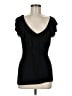 Cache Black Short Sleeve Top Size M - photo 1