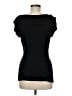 Cache Black Short Sleeve Top Size M - photo 2