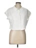 CALVIN KLEIN JEANS White Cardigan Size L - photo 1