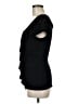 Cache Black Short Sleeve Top Size M - photo 5