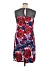 Miraclesuit Graphic Gray Cocktail Dress Size 14 - photo 2