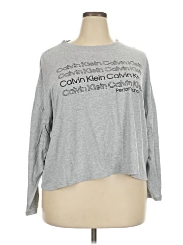 Calvin Klein Performance Long Sleeve T-Shirt (view 1)