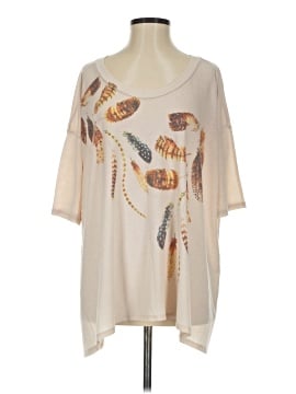 Enti Glamour 3/4 Sleeve T-Shirt (view 1)