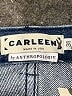 Carleen 100% Cotton Paisley Blue Jeans Size 31 waist - photo 7