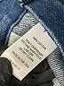 Carleen 100% Cotton Paisley Blue Jeans Size 31 waist - photo 8