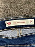 Levi's Blue Jeans Size 7 - photo 3