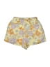 Bixby Nomad Floral Yellow Shorts Size 4 - 5 - photo 1