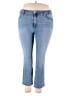 Silver Jeans Co. Hearts Blue Jeans Size 20W Plus - photo 1