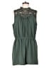 Xhilaration Solid Green Romper Size XL - photo 1